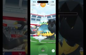 あまえる連打のアクジキングソロ討伐！＃初心者＃ポケモンGO＃アクジキング