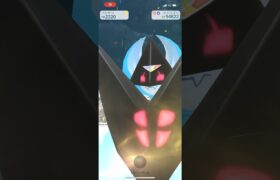 【ポケモンGO】ネクロズマ（あかつき）レイドバトル