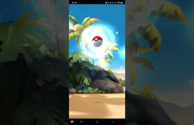 【ポケモンGO】マーシャドーを捕まえるだけの動画