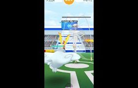 【ポケモンGO】ウルトラビーストのレイドひたすらやった