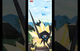 【ポケモンGO】マスターリーグ　ネクロズマ（たそがれ）使ってみた