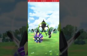 ポケモンGOでネクロズマをゲットしていくよ。