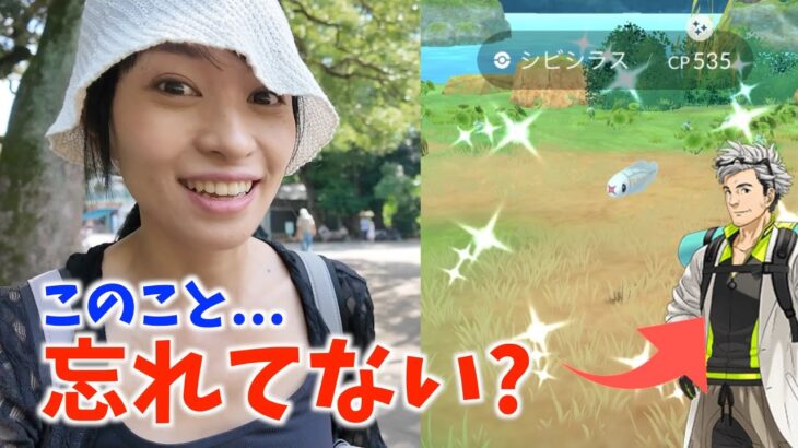 みんな、忘れてないよね？？？灼熱のシビシラスのコミュニティデイをガチった結果!!!!!!!!!【ポケモンGO】