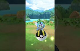 【ポケモンGO】ニョロモの色違いだお