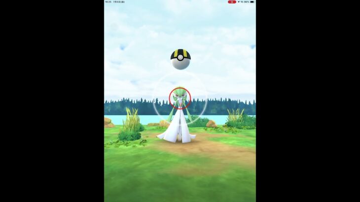 [ポケモンGO]野生のサーナイトゲットしたい‼︎