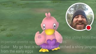 GO FEST GLOBAL – LIVE – Shiny Hunt – [Pokemon GO] – Day 1 – Part 2