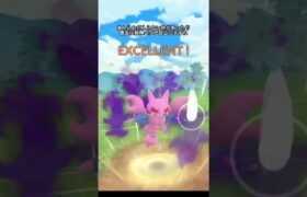 【ポケモンGO】最近色んなバグが目立ちますね（スーパーリーグ） #ポケモンgo #pokemongo #goバトルリーグ #GBL#PvP#shorts