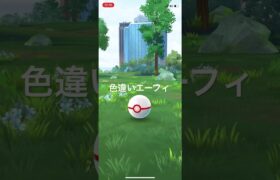 ポケモンGO 色違いエーフィ出現！ #pokémon #ポケモンgo