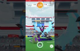 【ポケモンGO】月食ネクロズマ２人討伐！ショート版 #shorts #ポケモンgo #ポケモン #ソロ討伐