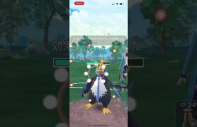 ポケモンGOメガルカリオ使ってみた！#目指せ100万回再生 #バズれ #おすすめにのりたい