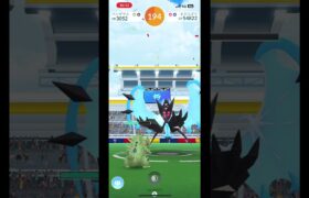 ポケモンGO(ネクロズマ)あかつき2戦目#shorts