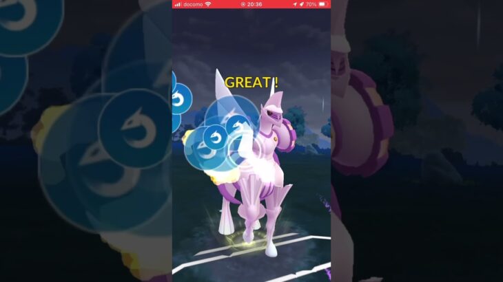 ポケモンGOバトルリーグ　マスターリーグ5