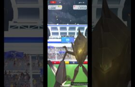 【ポケモンGO】ネクロズマ　レイド7人討伐