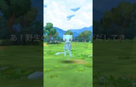 【ポケモンGO】ミュウの日(7月5日)に色違いミュウGET！ #shorts