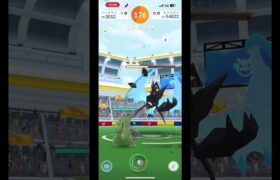 ポケモンGO(ネクロズマ)あかつき8戦目#shorts