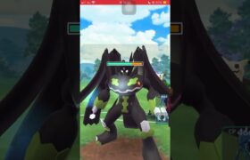 【ポケモンGO】月食ネクロズマ使ってみた！その３【GBL】#shorts #ポケモンgo #gbl #ポケモン #マスターリーグ