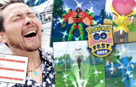 絶望のGOフェス！？黄金のジャラ娘は…色違いコンプは！？奇跡の逆転劇をご覧あれ！！！？【ポケモンGO】