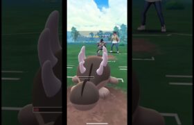 ポケモンGO対戦　SL  ドオー、エンニュート、デンリュウ#ポケモンgo #ポケモン