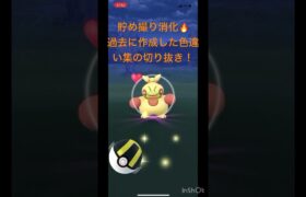 【ポケモンGO】貯め撮り消化🔥過去に作成した色違い集の切り抜き！初ゲット！？#ポケモンgo色違い #ポケモンgo #ポケモン #ポケgo #pokemongame #shorts