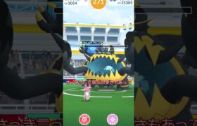 ポケモンGO伝説捕獲シリーズpart27 #shorts #ポケモンgo #ゆっくり実況