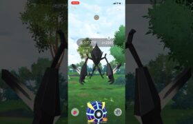 ポケモンGOでネクロズマのゲットチャレンジ！#pokemongo #pokemon #ultrabeast #necrozma #ポケモンGO #ポケモン #ネクロズマ #ウルトラビースト