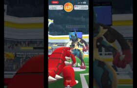 ポケモンGO(メガルカリオ)星４レイド⑥#shorts