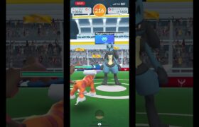 ポケモンGO(メガルカリオ)星４レイド④#shorts