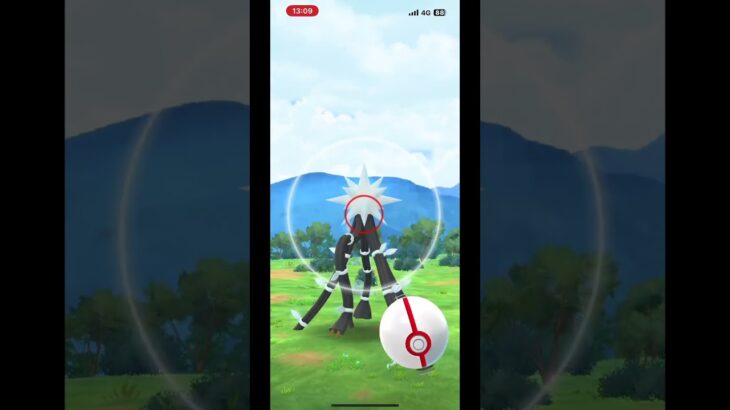 ポケモンGO(デンジュモク)星５レイドに挑戦#shorts