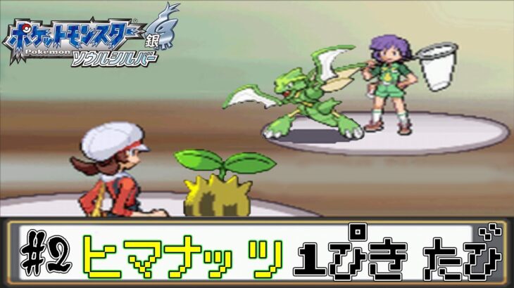 【ゆっくり実況】ポケモン（HGSS）をヒマナッツ1匹でクリアする　part2