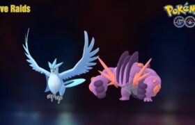Live Articuno Raids | Pokémon Go | Yagnik009