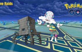 Live Blacephalon and Stakataka Raids | Pokémon Go | Yagnik009