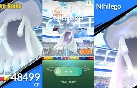 Live Nihilego Raids | Pokémon Go | Yagnik009