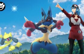 Mega Lucario Raid invite Pokémon GO