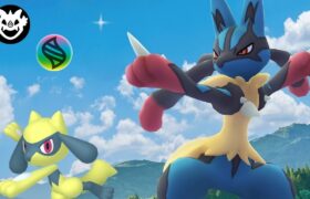 Mega Lucario Raid invite Pokemon GO
