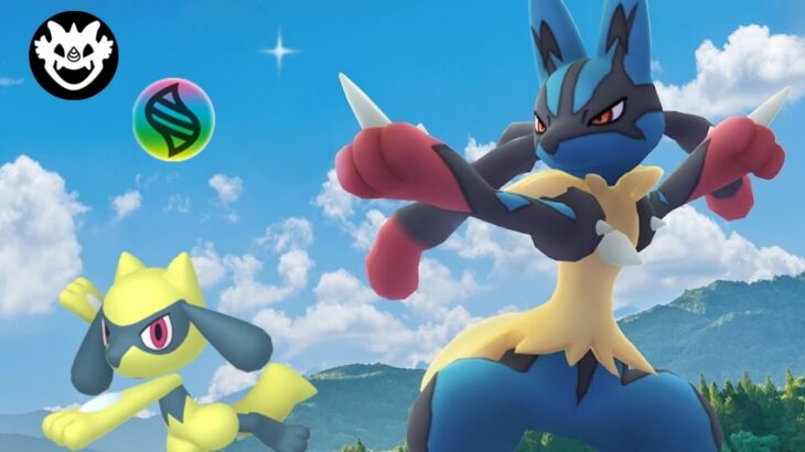 Mega Lucario Raid invite Pokemon GO