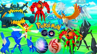 Necrozma & 5 Ultra Beasts Raid Invitation | Ho-oh Raid invite Pokemon Go live | GO FEST 2024