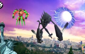 Necrozma, Buzzwole & Other Ultra Beast Raid Invite Pokémon GO / GO Fest 2024: New York City!