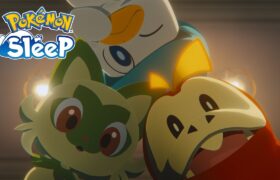 【公式】『Pokémon Sleep』1周年！ニャオハ・ホゲータ・クワッスが登場！