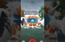 [PokemonGO] ウルトラビースト襲来イベントタイチャレ色違い #ポケモンgo