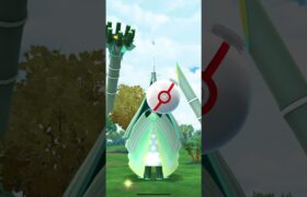 【PokemonGo】テッカグヤ エクセレントスロー Celesteela Excellent throw #ポケモンgo #反時計回り #counterclockwise