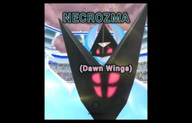 Raiding NECROZMA (Dawn Wings) in Pokémon GO! ポケモンgo #pokemongo #pokemongoshorts #shorts #funny