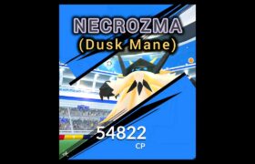 Raiding NECROZMA (Dusk Mane) in Pokémon GO! ポケモンgo #pokemongo #pokemongoshorts #shorts #funny