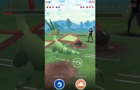 SL対戦　ドオー、フライゴン、グライガー　#ポケモンGO　#Shorts