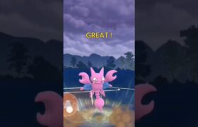 SL対戦　グライガー、ニョロボン、オーロット　#ポケモンGO　#Shorts