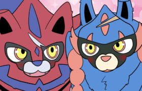 ザマゼンタはザシアンにもっと好かれたい！【ポケモンSV・アニメ】