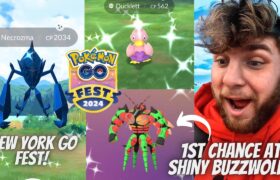 ✨Shiny Hunting at New York Go Fest In Pokemon Go!✨ (LIVE!)