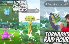 ✨Tornadus Raid Hour & Regional Shiny Hunt In Pokemon Go!✨