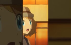 サトシとセレナの再会シーン#アニポケ #ポケモン #セレナ #サトシ #anipoke #pokemon #shorts