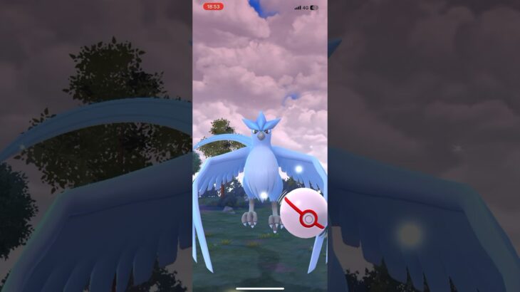 #フリーザー #イロチ #freezer #articuno #0144 #色違い　#pokemon #pokemongo #ポケモン　#ポケモンgo #포켓몬 #포켓몬고