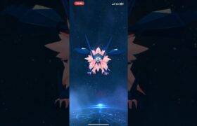 【色違い】ネクロズマたそがれのたてがみへ。　#ポケモンgo #ポケモン